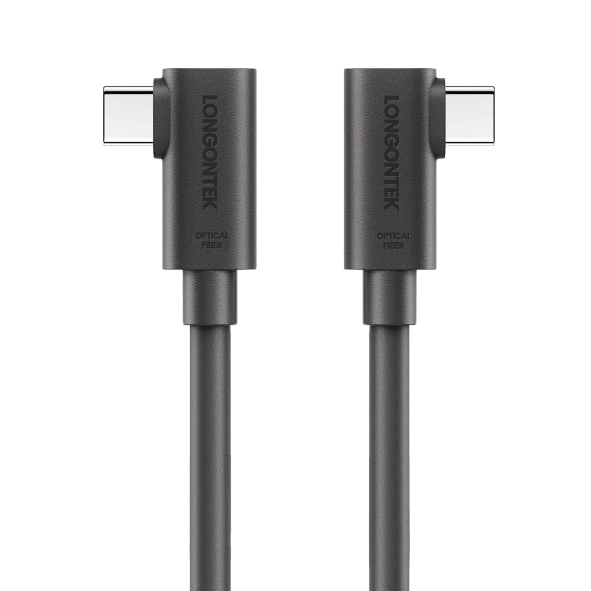 铠装光纤USB3.2 Gen2 Type C线双弯头 LGK-U3210