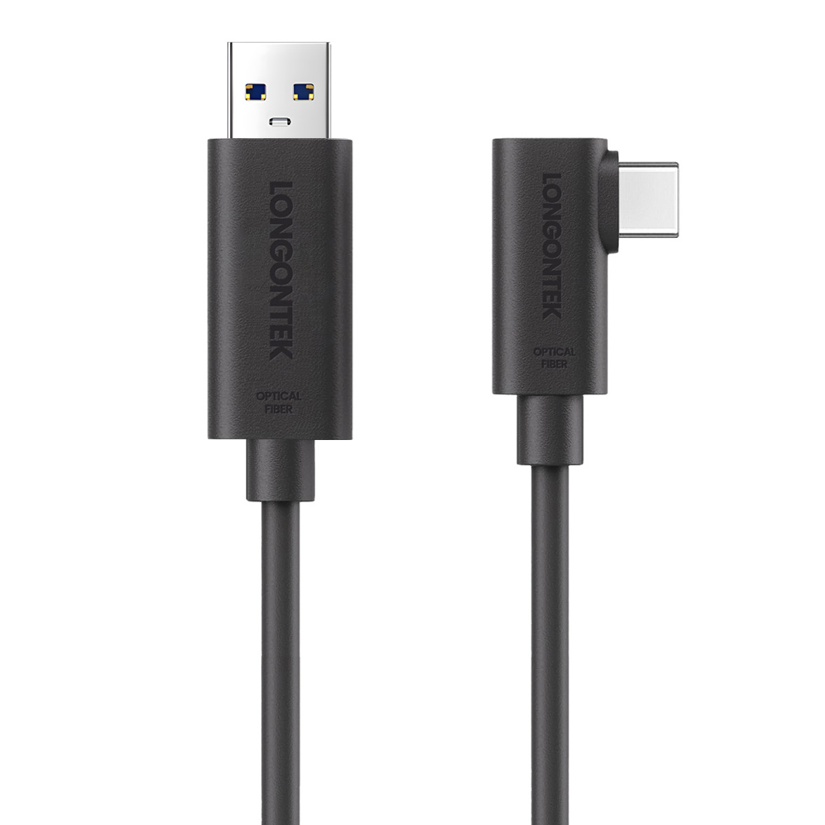 光纤USB3.2 A转C弯头线 LGK-U3214
