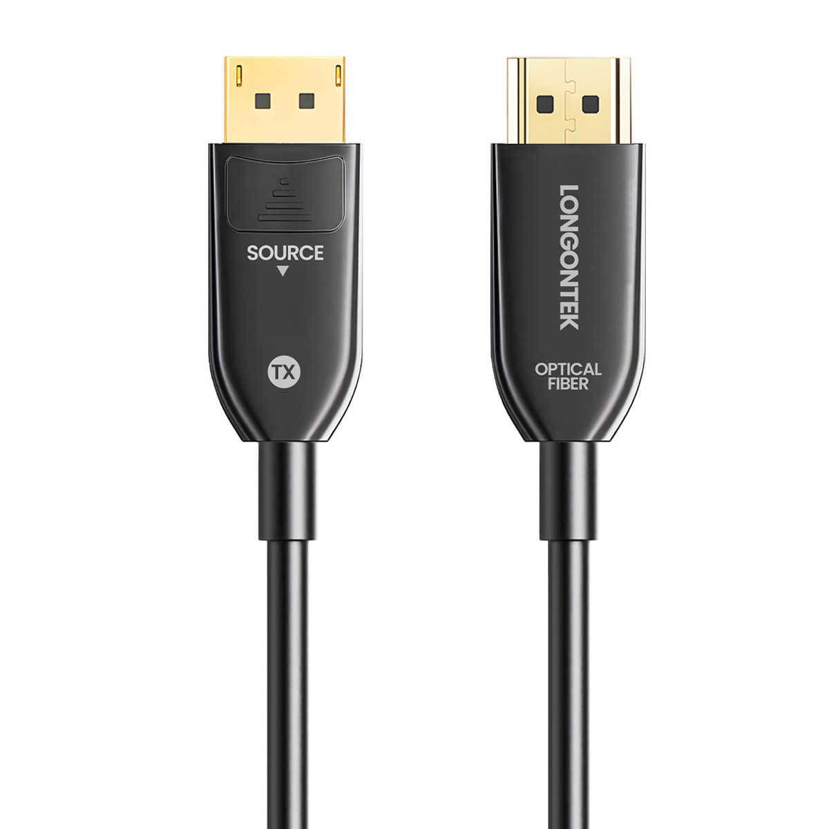 光纤DP转HDMI2.0转换线 LGK-D1202